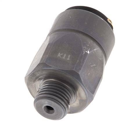 1 a 10bar NC Presostato de acero G1/4'' 42VAC/DC Terminal de tornillo