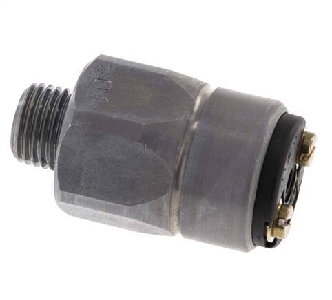 interruptor de presión de acero de 10 a 20 bares G1/4'' 42VAC/DC Terminal de tornillo