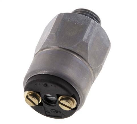 interruptor de presión de acero de 10 a 20 bares G1/4'' 42VAC/DC Terminal de tornillo