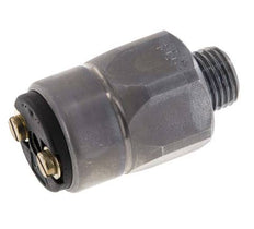 interruptor de presión de acero de 10 a 20 bares G1/4'' 42VAC/DC Terminal de tornillo
