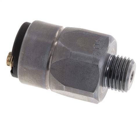 interruptor de presión de acero de 10 a 20 bares G1/4'' 42VAC/DC Terminal de tornillo