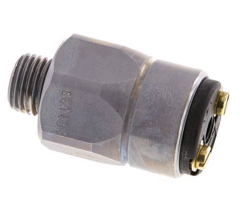 20 a 50bar NC Presostato de acero G1/4'' 42VAC/DC Terminal de tornillo