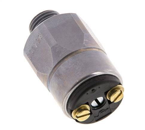 20 a 50bar NC Presostato de acero G1/4'' 42VAC/DC Terminal de tornillo