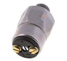 20 a 50bar NC Presostato de acero G1/4'' 42VAC/DC Terminal de tornillo