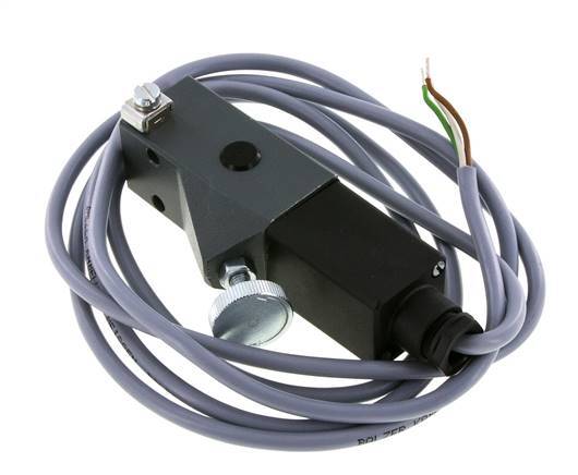 presostato de aluminio de 1 a 6bar G1/4'' 250VAC/DC Cable de 3 hilos 2m