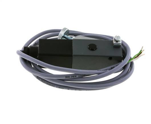 5 a 50bar SPDT Presostato de aluminio G1/4'' 250VAC/DC Cable de 3 hilos 2m