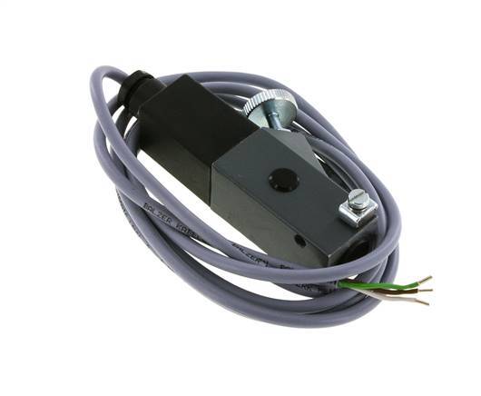 5 a 50bar SPDT Presostato de aluminio G1/4'' 250VAC/DC Cable de 3 hilos 2m