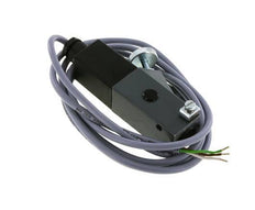 5 a 50bar SPDT Presostato de aluminio G1/4'' 250VAC/DC Cable de 3 hilos 2m