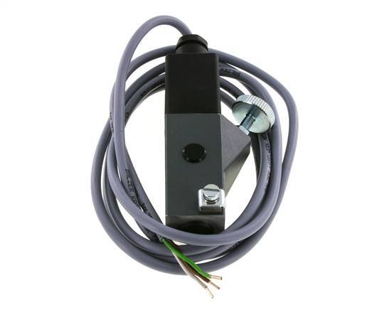 5 a 50bar SPDT Presostato de aluminio G1/4'' 250VAC/DC Cable de 3 hilos 2m