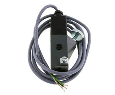 5 a 50bar SPDT Presostato de aluminio G1/4'' 250VAC/DC Cable de 3 hilos 2m