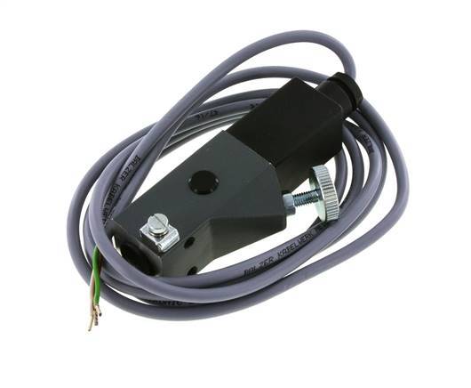 5 a 50bar SPDT Presostato de aluminio G1/4'' 250VAC/DC Cable de 3 hilos 2m