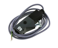 5 a 50bar SPDT Presostato de aluminio G1/4'' 250VAC/DC Cable de 3 hilos 2m