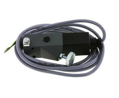 5 a 50bar SPDT Presostato de aluminio G1/4'' 250VAC/DC Cable de 3 hilos 2m