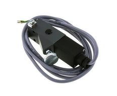 5 a 50bar SPDT Presostato de aluminio G1/4'' 250VAC/DC Cable de 3 hilos 2m