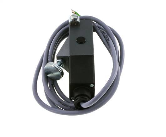 5 a 50bar SPDT Presostato de aluminio G1/4'' 250VAC/DC Cable de 3 hilos 2m