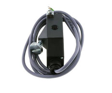 5 a 50bar SPDT Presostato de aluminio G1/4'' 250VAC/DC Cable de 3 hilos 2m
