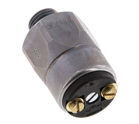 50 a 150bar NO Presostato de acero inoxidable G1/4'' 42VAC/DC Terminal de tornillo