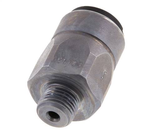 50 a 150bar NO Presostato de acero inoxidable G1/4'' 42VAC/DC Terminal de tornillo
