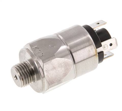 interruptor de presión de acero inoxidable SPDT de 10 a 50 bares Conector plano G1/4'' 250VAC