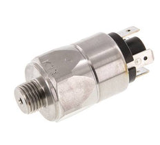 interruptor de presión de acero inoxidable SPDT de 10 a 50 bares Conector plano G1/4'' 250VAC