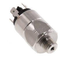 interruptor de presión de acero inoxidable SPDT de 50 a 200bar G1/4'' 250VAC Conector plano