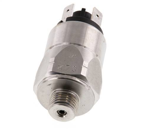 interruptor de presión de acero inoxidable SPDT de 50 a 200bar G1/4'' 250VAC Conector plano