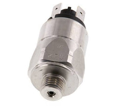 interruptor de presión de acero inoxidable SPDT de 50 a 200bar G1/4'' 250VAC Conector plano