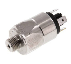 interruptor de presión de acero inoxidable SPDT de 50 a 200bar G1/4'' 250VAC Conector plano