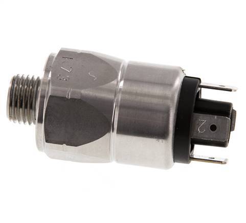 interruptor de presión de acero inoxidable SPDT de 50 a 200bar G1/4'' 250VAC Conector plano