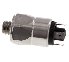 interruptor de presión de acero inoxidable SPDT de 50 a 200bar G1/4'' 250VAC Conector plano