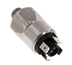 interruptor de presión de acero inoxidable SPDT de 50 a 200bar G1/4'' 250VAC Conector plano