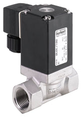 Válvula Solenoide NPT 1/2'' NC Acero Inoxidable FKM 0-16bar/232psi 24VAC/DC Vacío 290 452241