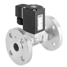 Brida DN50 Hierro fundido (GG25) 230VUC Electroválvula de vacío 0290 77008