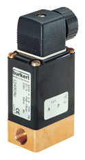 Válvula Solenoide G1/4'' NC Latón FKM -5bar/0-73psi 12VDC 0330 66858