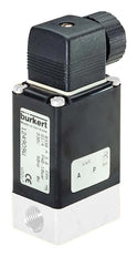 válvula solenoide 2/2 G1/4'' PVDF 24VDC Burkert 0330 23472