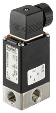 Válvula Solenoide 3/2 Vías G1/4'' Universal Acero Inoxidable FKM 0-8bar/116psi 24VAC 0330 124938
