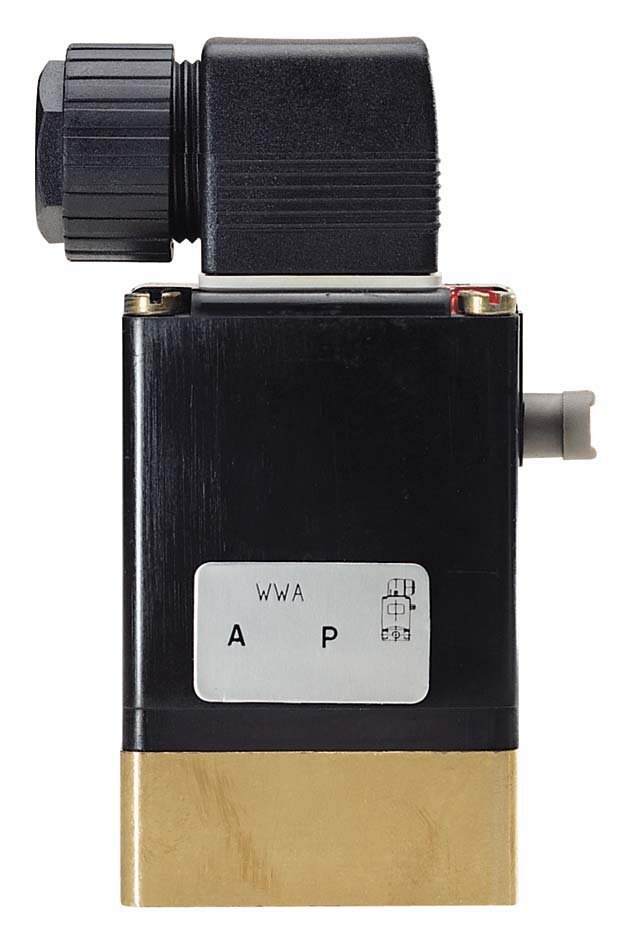 Válvula Solenoide 32x46mm SFB Brida NC Latón NBR -10bar/0-145psi 24VDC 0331 156423