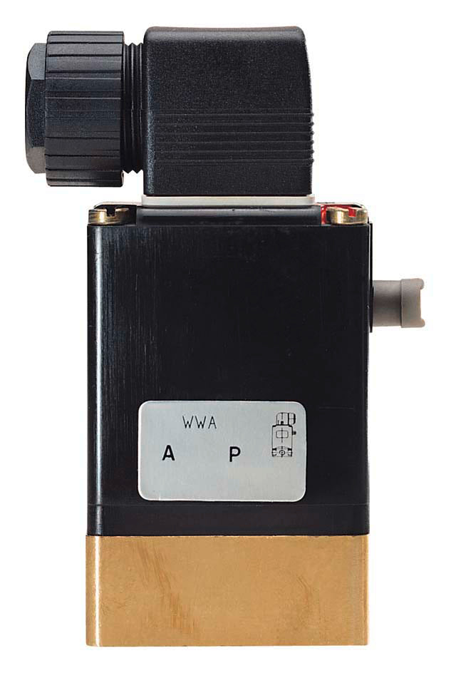 3/2 NO SFB Válvula solenoide de latón 230VAC Burkert 0331 189468