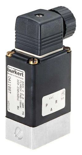 Válvula Solenoide 3/2 Vías 32x46mm SFB Brida Desviar Plástico FKM 0-2.5bar/36psi 24VDC 0331 458325