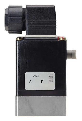 Válvula Solenoide 3/2 Vías 32x46mm SFB Brida Universal Acero Inoxidable NBR 0-12bar/174psi 230VAC 0331 155806