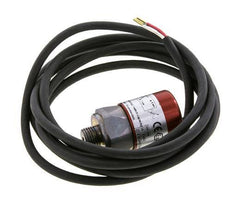presostato de acero SPDT de 20 a 50bar G1/4'' 250VAC Cable de 3 hilos 2m