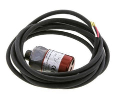 presostato de acero SPDT de 20 a 50bar G1/4'' 250VAC Cable de 3 hilos 2m