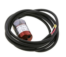presostato de acero SPDT de 20 a 50bar G1/4'' 250VAC Cable de 3 hilos 2m