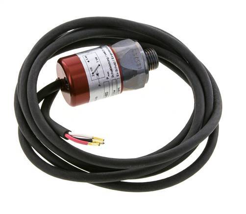 50 a 150bar SPDT Presostato de acero G1/4'' 250VAC Cable de 3 hilos 2m