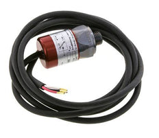 50 a 150bar SPDT Presostato de acero G1/4'' 250VAC Cable de 3 hilos 2m