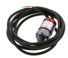 50 a 150bar SPDT Presostato de acero G1/4'' 250VAC Cable de 3 hilos 2m