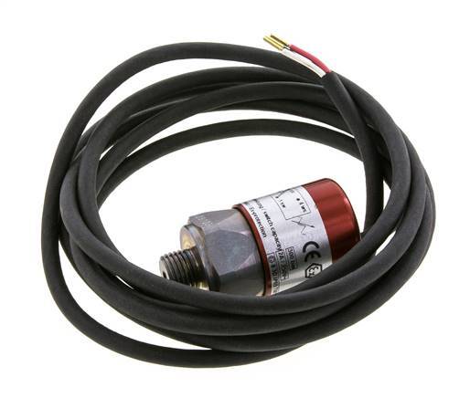 50 a 150bar SPDT Presostato de acero G1/4'' 250VAC Cable de 3 hilos 2m