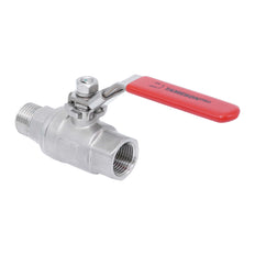 R/Rp 2'' 2 piezas de 2 vías válvula de bola de acero inoxidable 69 bar RTFE - TamesonPRO 1112-200