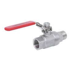 R/Rp 2'' 2 piezas de 2 vías válvula de bola de acero inoxidable 69 bar RTFE - TamesonPRO 1112-200