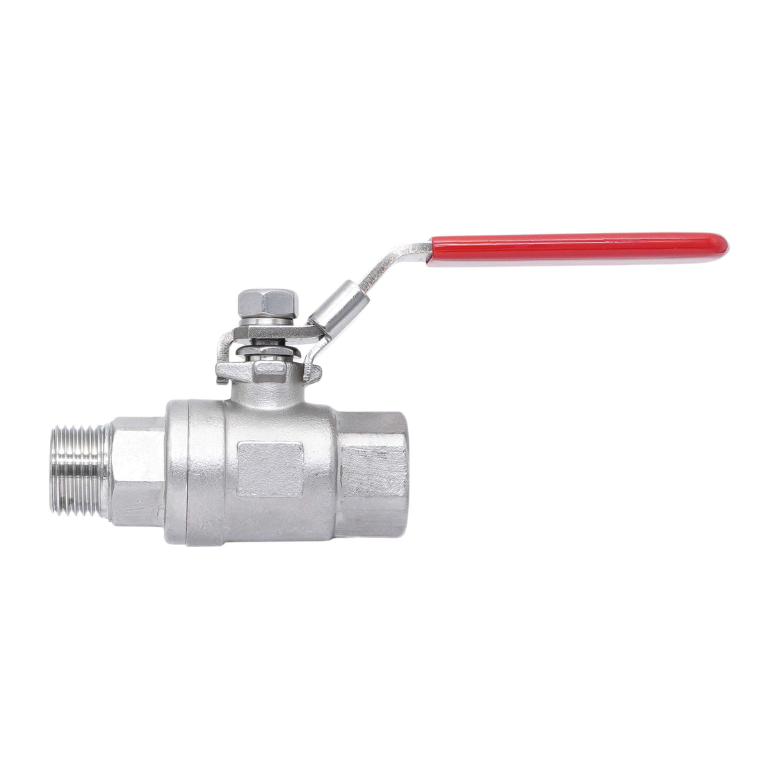 R/Rp 2'' 2 piezas de 2 vías válvula de bola de acero inoxidable 69 bar RTFE - TamesonPRO 1112-200